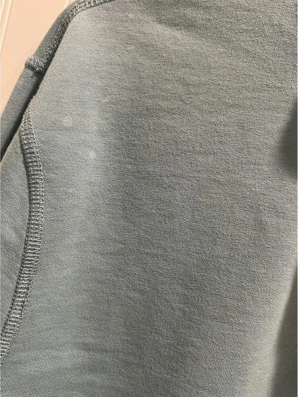 J.Crew Performance Quarter Zip‎ Pullover Teal Men’s Large Stretch Athletic